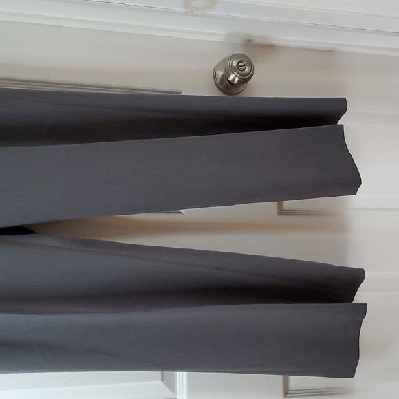 Attitude by Jay Manuel grey wide leg dress pants sz 12 perfect condition - Picture 3 of 14
